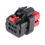TE Connectivity, AMPSEAL 16 Automotive Connector Socket 6 Way