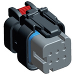 TE Connectivity, AMPSEAL 16 Automotive Connector Socket 6 Way