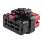 TE Connectivity, AMPSEAL 16 Automotive Connector Socket 12 Way