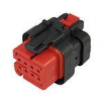 TE Connectivity, AMPSEAL 16 Automotive Connector Socket 8 Way