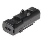 TE Connectivity, AMPSEAL 16 Automotive Connector Plug 2 Way