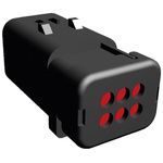 TE Connectivity, AMPSEAL 16 Automotive Connector Plug 6 Way