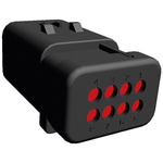 TE Connectivity, AMPSEAL 16 Automotive Connector Plug 8 Way
