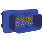 TE Connectivity, AMPSEAL Automotive Connector Plug 23 Way, Solder Termination