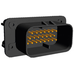 TE Connectivity, AMPSEAL Automotive Connector Plug 23 Way, Solder Termination