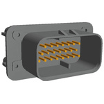 TE Connectivity, AMPSEAL Automotive Connector Plug 23 Way, Solder Termination