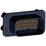 TE Connectivity, AMPSEAL Automotive Connector Plug 23 Way, Solder Termination