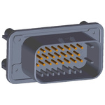 TE Connectivity, AMPSEAL Automotive Connector Plug 23 Way, Solder Termination