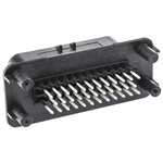 TE Connectivity, AMPSEAL Automotive Connector Plug 35 Way, Solder Termination