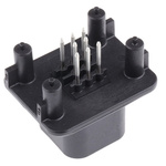 TE Connectivity, AMPSEAL Automotive Connector Plug 8 Way, Solder Termination