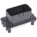 TE Connectivity, AMPSEAL Automotive Connector Plug 23 Way, Solder Termination