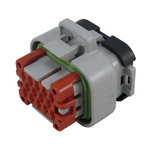 TE Connectivity, AMPSEAL Automotive Connector Plug 14 Way
