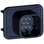 TE Connectivity, AMPSEAL Automotive Connector Plug 8 Way, Solder Termination