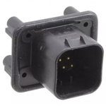 TE Connectivity, AMPSEAL Automotive Connector Plug 8 Way, Solder Termination
