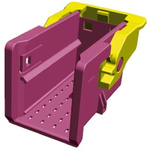 TE Connectivity, MCP Female 36 Way Carrier for use with Receptacle Inserts