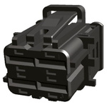 TE Connectivity, AMP MCP 6.3 Automotive Connector Socket 4 Way