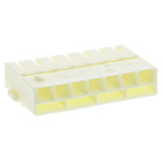 TE Connectivity, AMP MCP 2.8 Automotive Connector Socket 7 Way