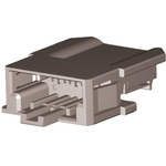 TE Connectivity, AMP MCP 2.8 Automotive Connector Plug 3 Way, Crimp Termination