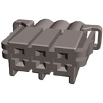 TE Connectivity, AMP MCP 2.8 Automotive Connector Socket 3 Way