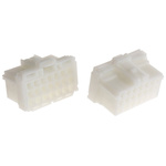 TE Connectivity, AMP MCP 2.8 Automotive Connector Socket 21 Way