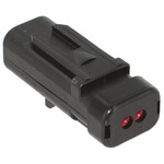 TE Connectivity, AMPSEAL 16 Automotive Connector Socket 2 Way, Crimp Termination