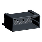 Molex, Mini50 Automotive Connector Plug 16 Way, Solder Termination