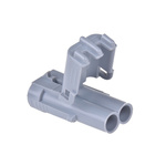Delphi, Weather-Pack Automotive Connector Plug 2 Way, Crimp Termination