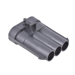 Delphi, Metri-Pack 630 Automotive Connector Plug 3 Way, Crimp Termination