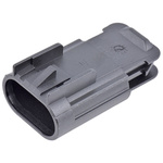 Delphi, GT 150 Automotive Connector Plug 3 Way, Crimp Termination