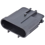 Delphi, GT 150 Automotive Connector Plug 6 Way, Crimp Termination