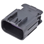 Delphi, GT 150 Automotive Connector Plug 10 Way, Crimp Termination