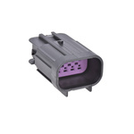 Delphi, GT 150 Automotive Connector Plug 8 Way, Crimp Termination