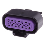Delphi, GT 150 Automotive Connector Socket 14 Way, Crimp Termination