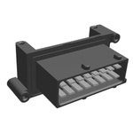 TE Connectivity Automotive Connector Plug 16 Way, Solder Termination