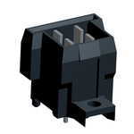 TE Connectivity Automotive Connector Plug 4 Way, Solder Termination