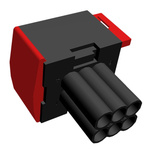 TE Connectivity, Junior Power Timer Automotive Connector Socket 6 Way
