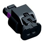TE Connectivity, MCON 1.2 Automotive Connector Socket 2 Way