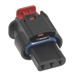 Molex, MXP120 Automotive Connector Socket 3 Way, Crimp Termination