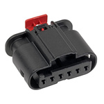 Molex, MXP120 Automotive Connector Socket 6 Way, Crimp Termination