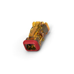 Deutsch, DT Automotive Connector Plug 2 Way, Crimp Termination