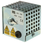 Enclosure Heater, 20W, 110V ac, 70mm x 65mm x 67mm