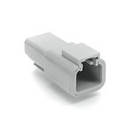 Amphenol Industrial, ATP Automotive Connector Socket 2 Way, Crimp Termination