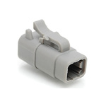 Amphenol Industrial, ATM Automotive Connector Plug 4 Way, Crimp Termination