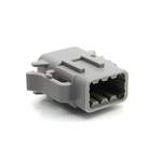 Amphenol Industrial, ATM Automotive Connector Plug 8 Way, Crimp Termination