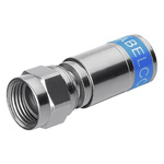 Straight F Compression Connector