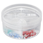 Knipex, 97 Bootlace Ferrule Kit, 1mm² Wire Size, Assorted