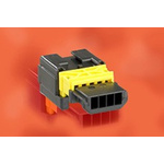 Molex Automotive Connector Plug 4 Way, Crimp Termination