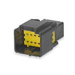 Molex Automotive Connector Plug 10 Way, Crimp Termination