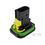 TE Connectivity, HDSCS Automotive Connector Socket 3 Way