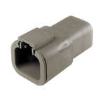 Deutsch, DTP Automotive Connector Socket 4 Way